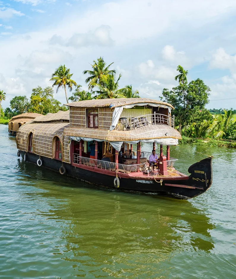 Two Bedroom Houseboat