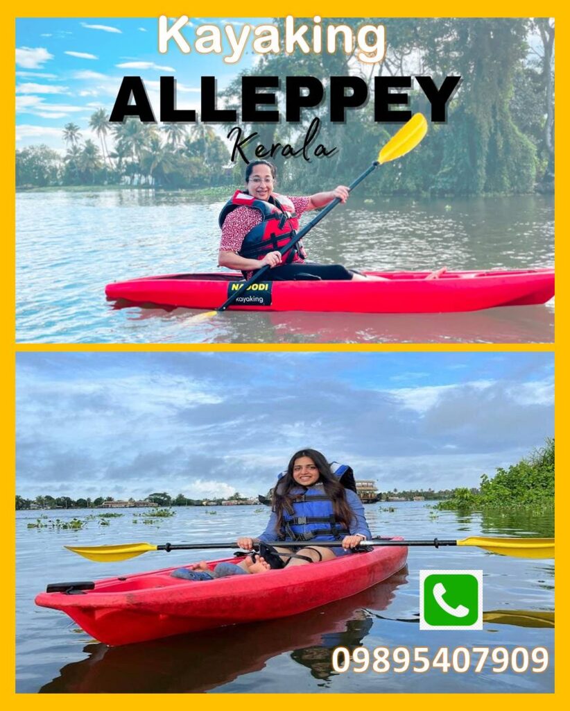 Kayaking-Alleppey-kerala