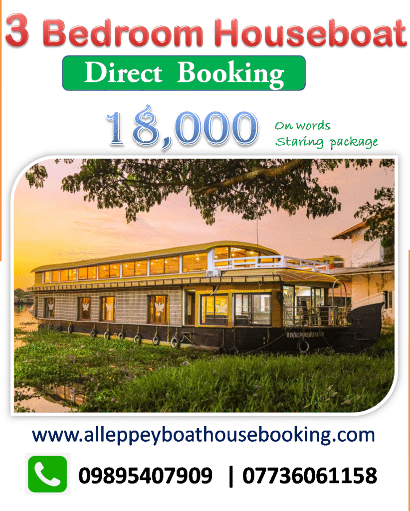 3-bedroom-Houseboat