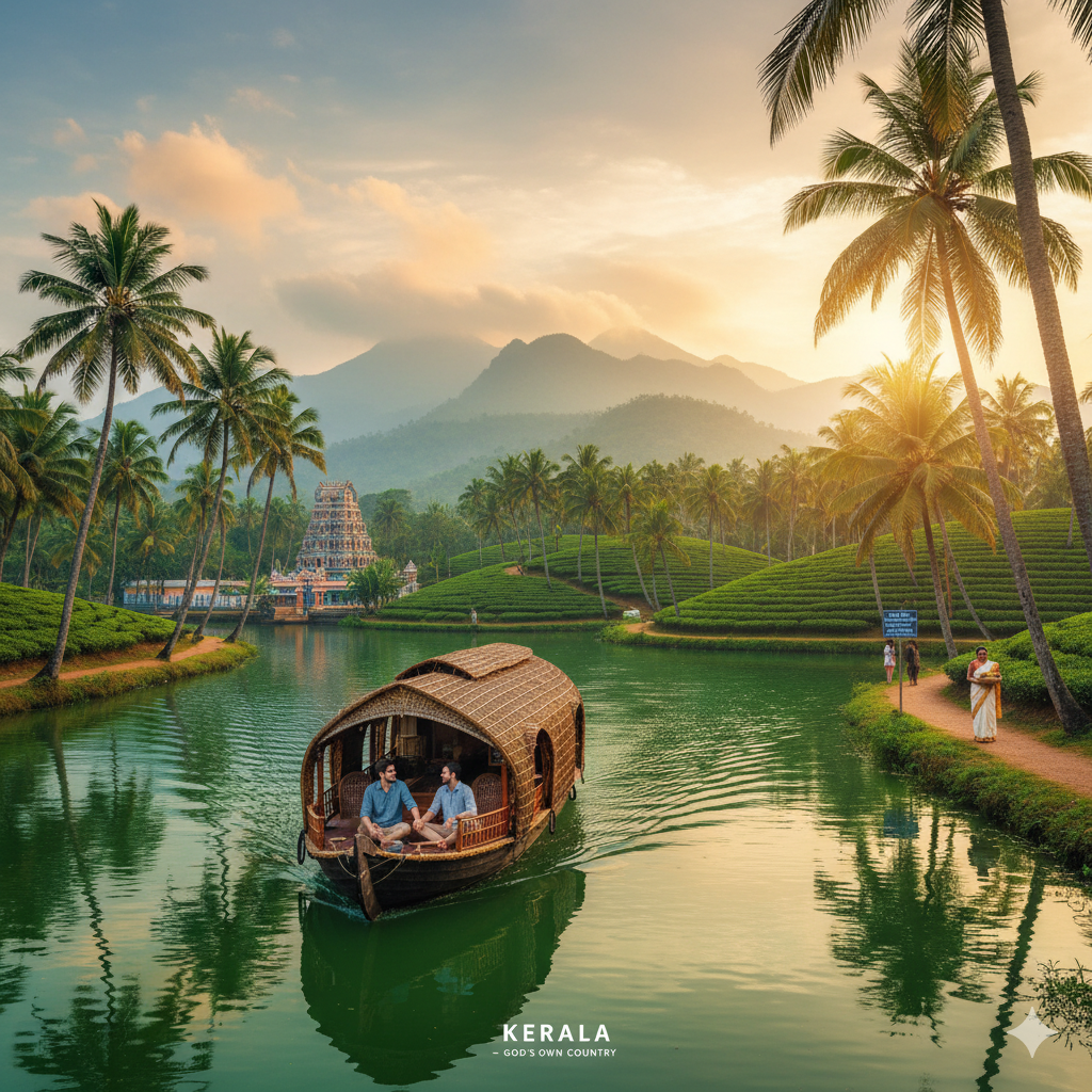 Kerala-Tourist-Place